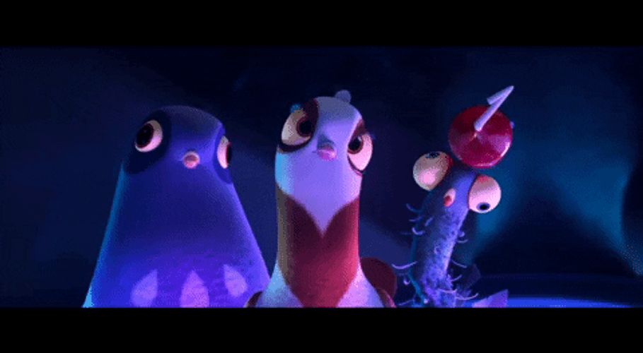 Derp Birds Spies In Disguise Animated Movie GIF