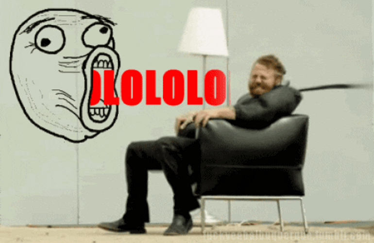 Derp Face Epic Lol GIF