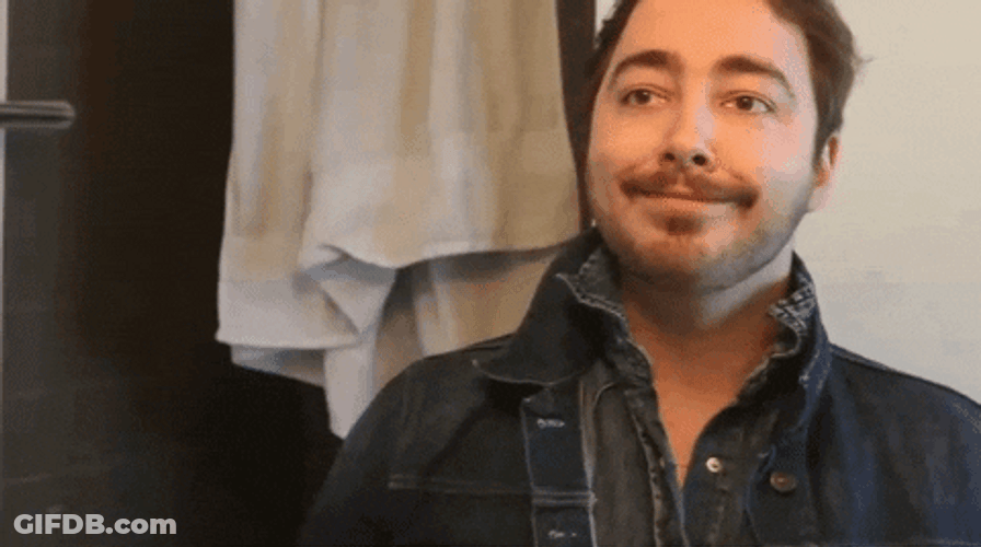 Derp Funny Face YouTuber Dan Rodo GIF
