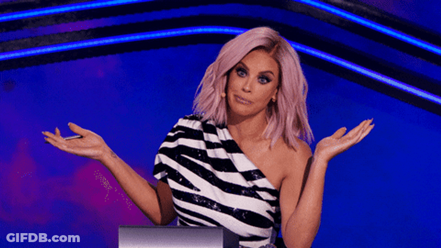 Derp Jenny McCarthy The Masked Singer GIF