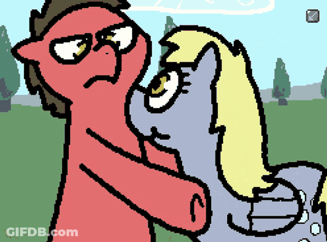 Derpy Banned From Equestria GIF