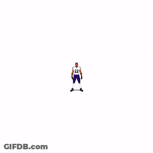 Derrick Henry Baltimore Drawing GIF