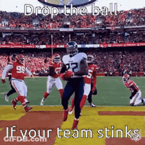 Derrick Henry Drop The Ball GIF