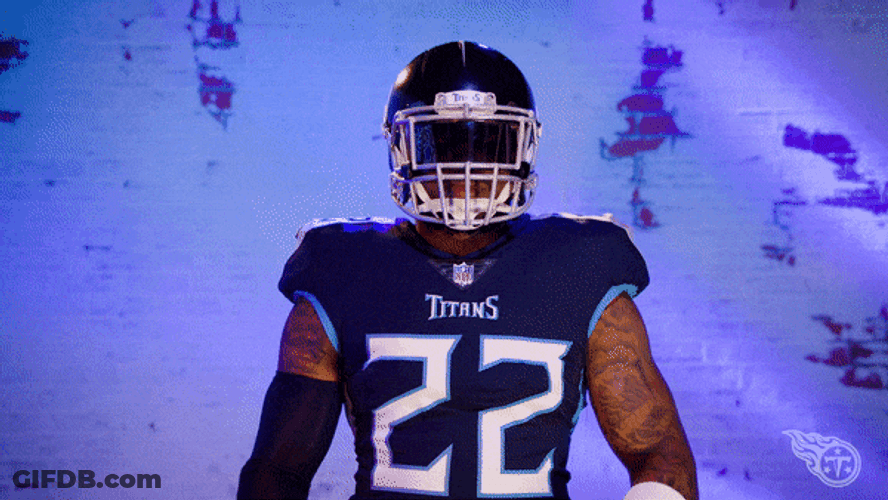 Derrick Henry Football Crossed Arms GIF