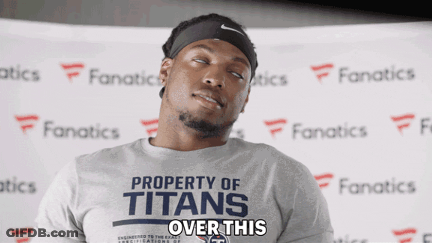 Derrick Henry Football Over This GIF