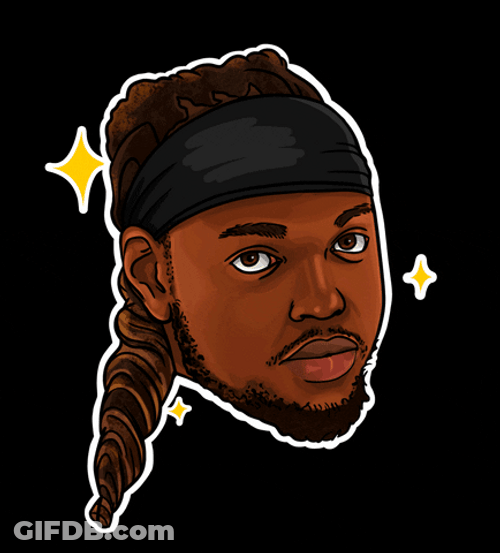 Derrick Henry Football Sticker Animation GIF
