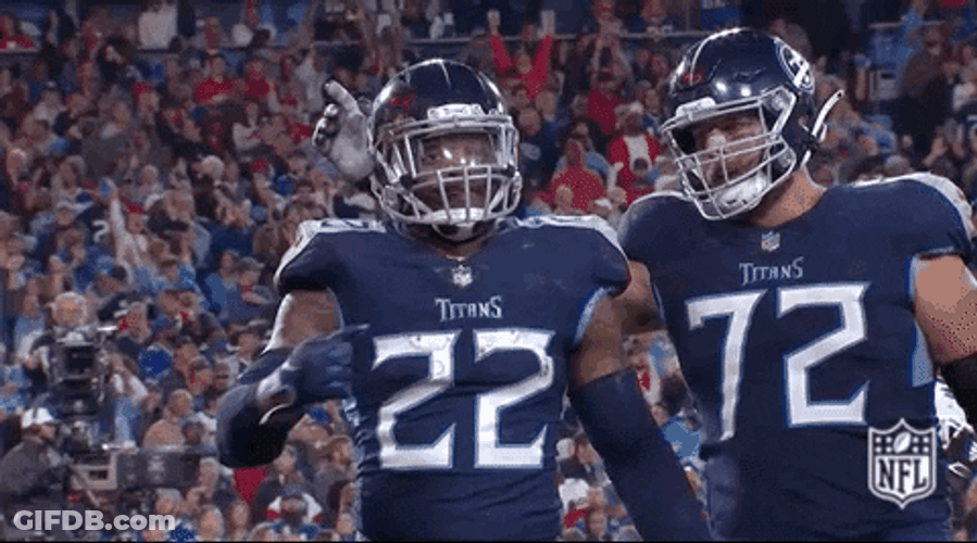 Derrick Henry From The Heart GIF