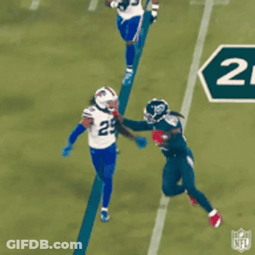 Derrick Henry Hurt Stiff Arm GIF