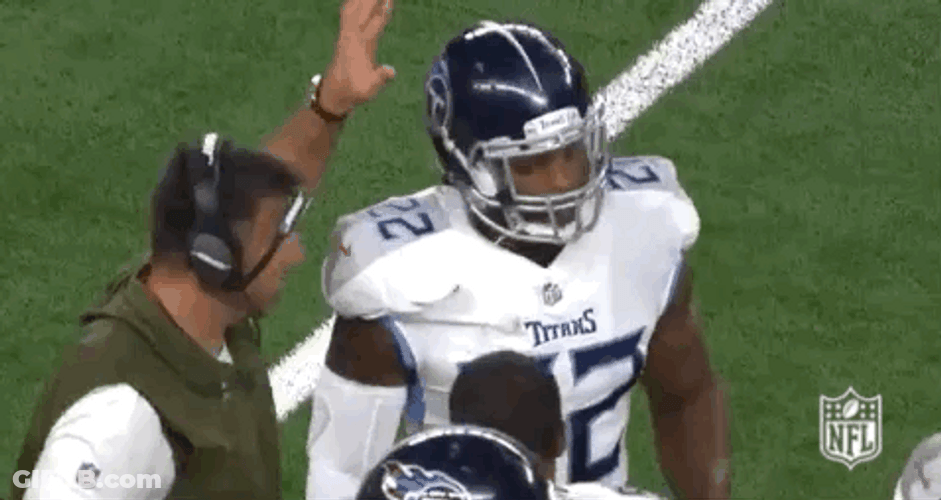 Derrick Henry NFL Head Pat GIF