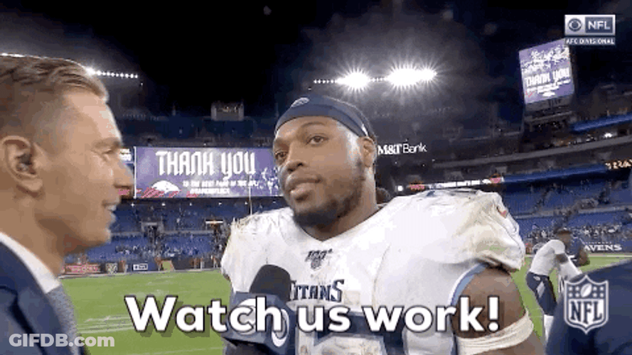 Derrick Henry NFL Wath Us GIF