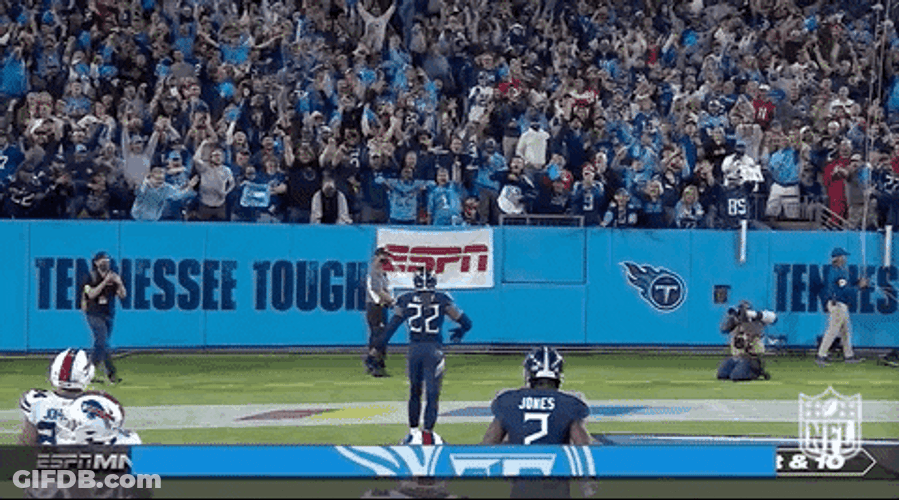 Derrick Henry Touchdown Celebration GIF
