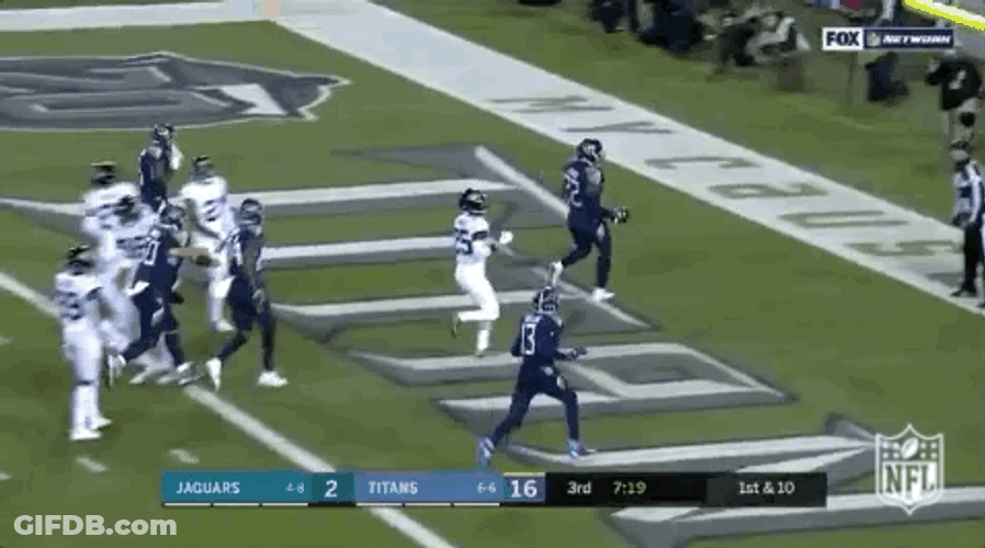 Derrick Henry Touchdown Run GIF