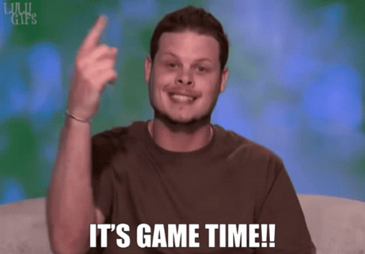 Derrick Levasseur Game Time GIF