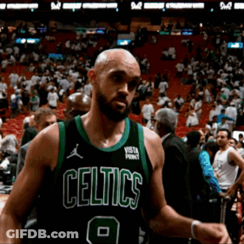 Derrick White On Boston Celtics GIF