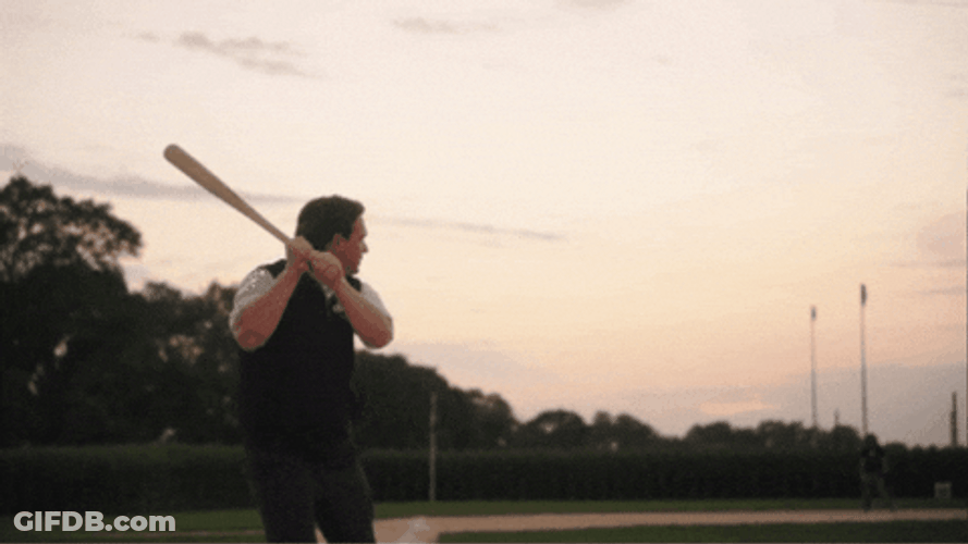Desantis Hit A Ball GIF