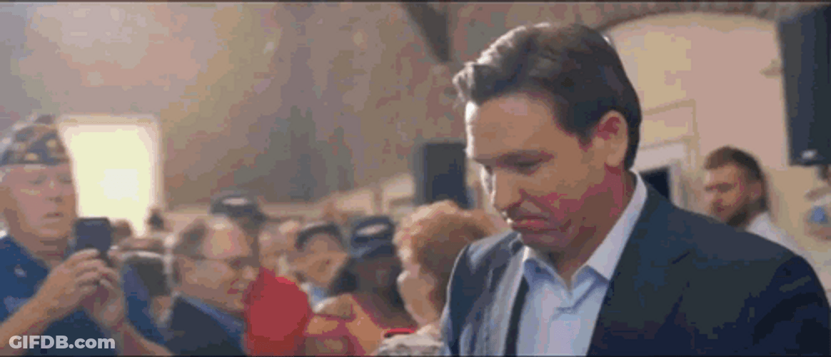 Desantis Leads America's Comeback GIF