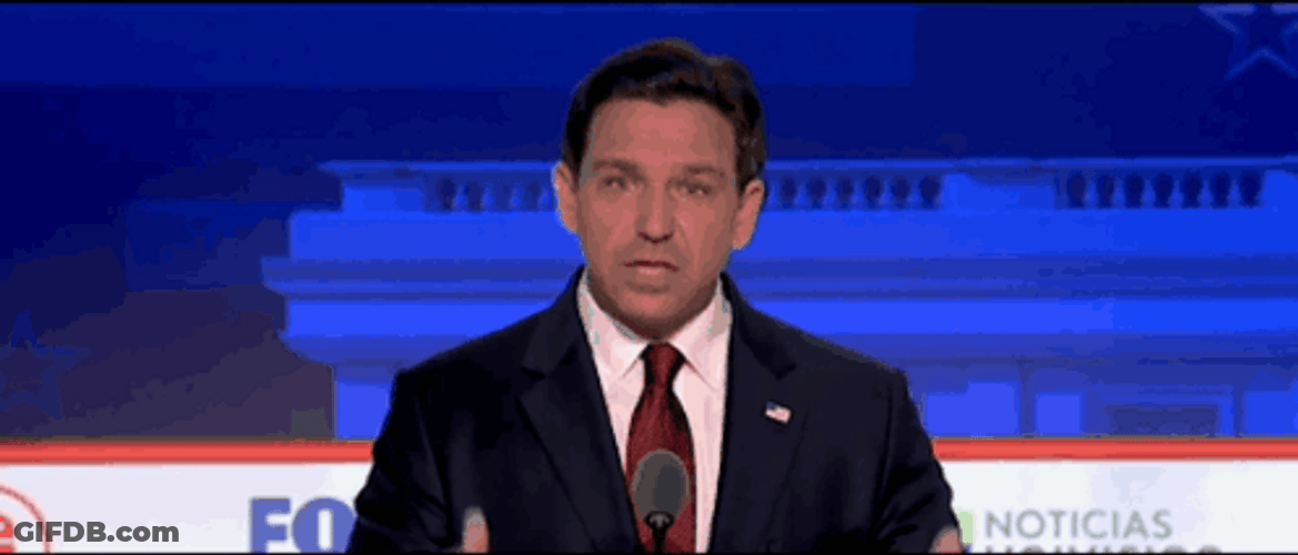 Desantis This Is Our Time For Choosing GIF