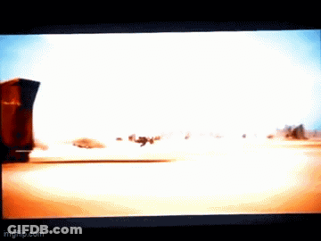 Desert Landscape With Imgflip.com GIF
