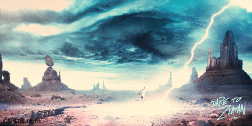 Desert Strike Lightning GIF