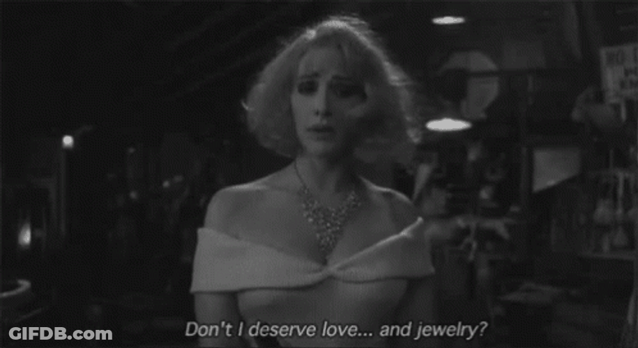 Deserve Love And Jewelry GIF