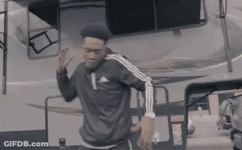 Desiigner Dancing Milly Rock Dance GIF