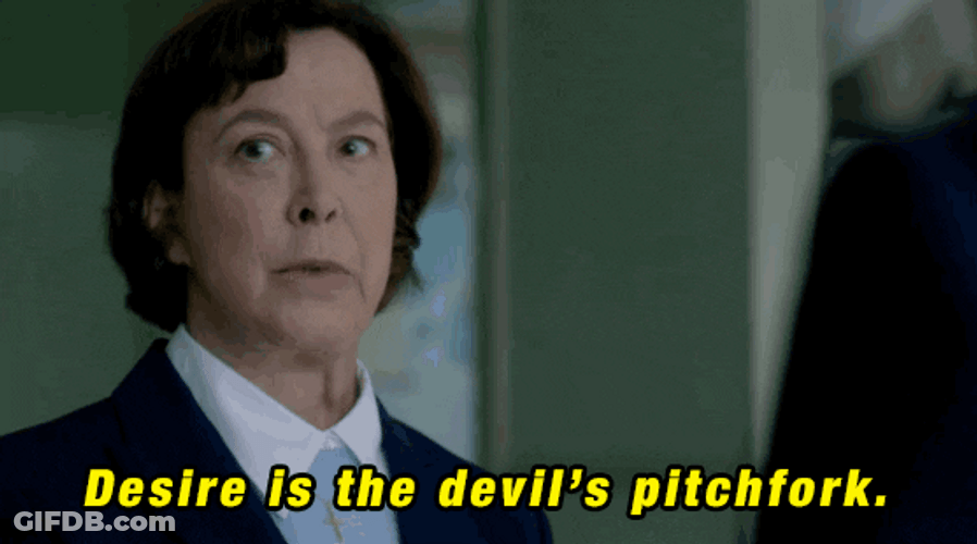 Desire Is The Devil Pitchfork GIF