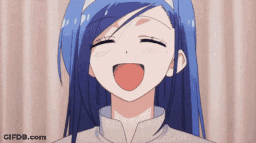 Despair Fumino Furuhashi We Never Learn Anime GIF