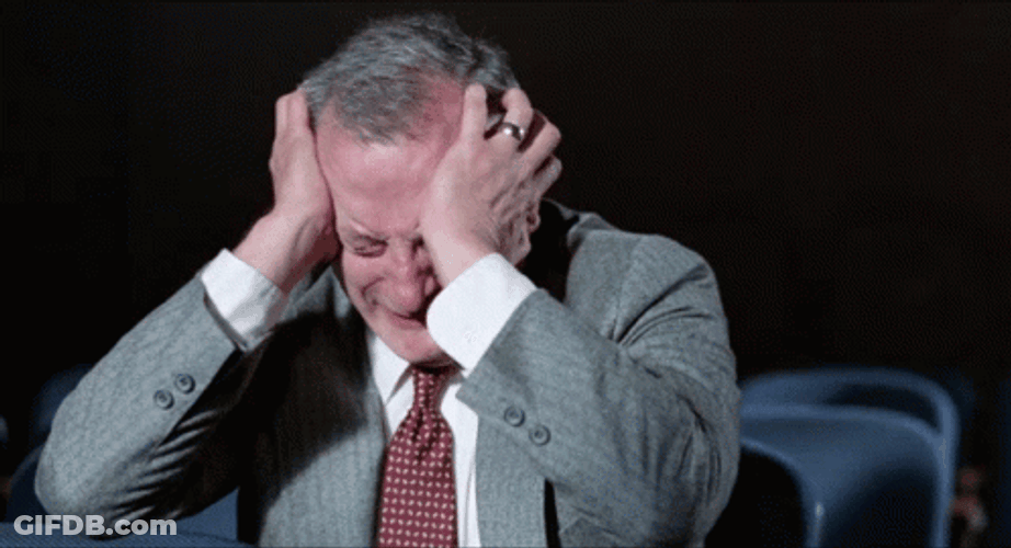 Despair George Scott Crying Hard GIF