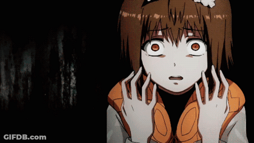 Despair Hinami Tokyo Ghoul Crying GIF