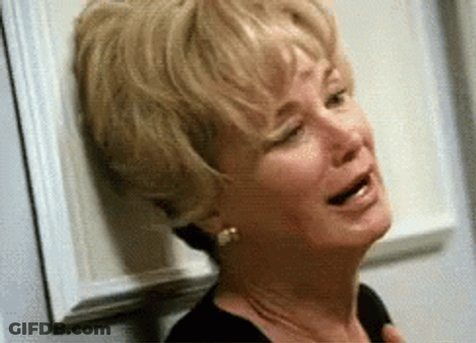 Despair Jessica Lange Breathing Heavily GIF