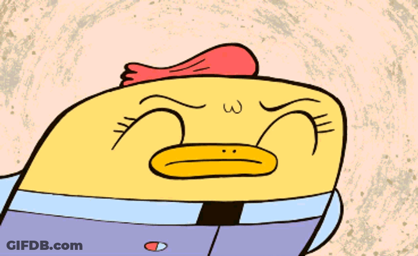 Despair Space Chicken Best Pal GIF
