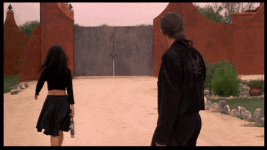 Desperado Antonio Banderas Salma Hayek GIF