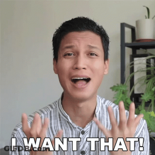 Desperate Guy I Want That GIF