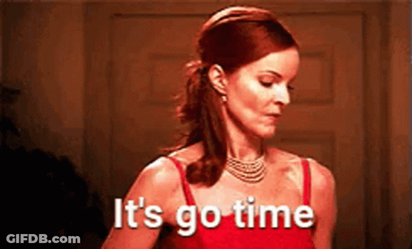 Desperate Housewives Shotgun It's Go Time GIF
