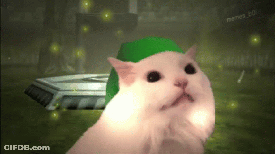 Desperate Scream El Gato Meme GIF