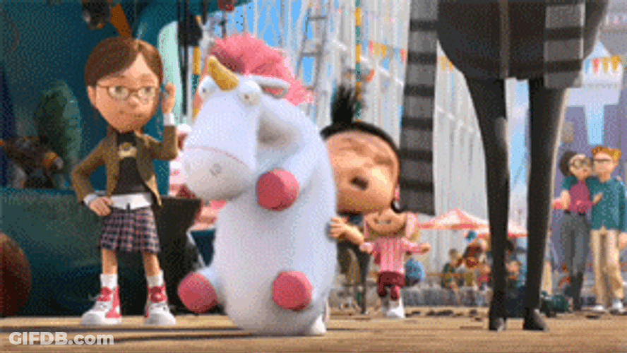 Despicable Me Agnes Its So Fluffy GIF
