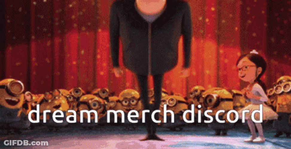 Despicable Me Gru Dancing Dream Merch Discord GIF