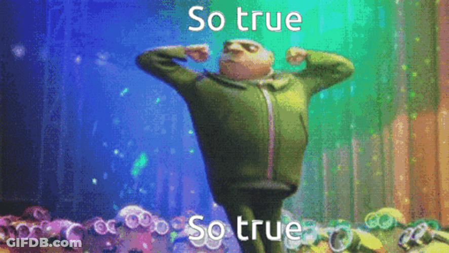 Despicable Me Gru Dancing So True GIF