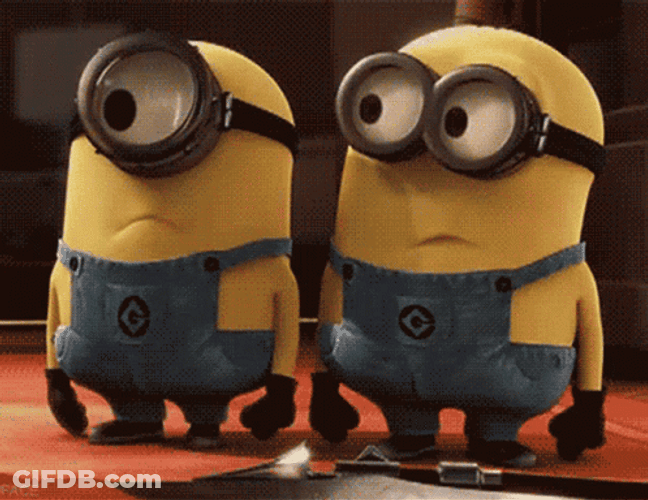 Despicable Me Minions Aye Aye GIF