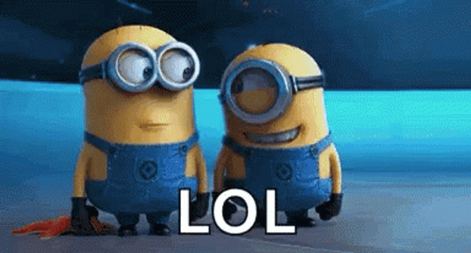 Despicable Me Minions Lol GIF