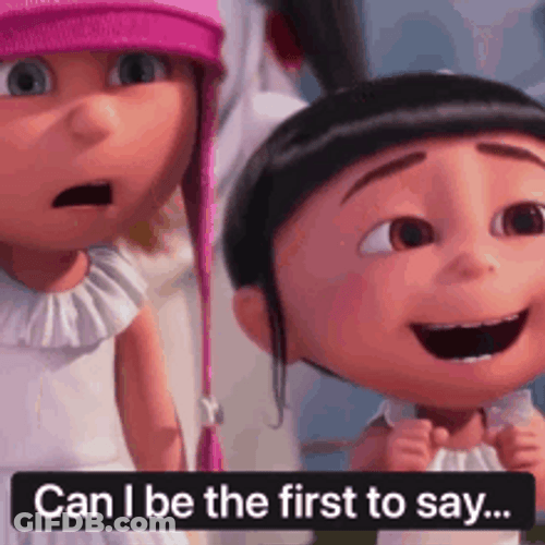Despicable Me Movie Character Edith Eww GIF