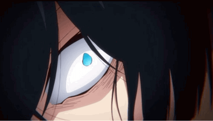 Despised Vanitas Eye Anime Rage GIF