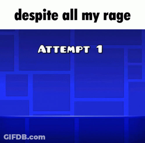 Despite All My Rage Game Screenshot GIF