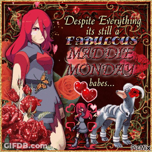Despite Everything It 'S Still A Fabulous Maddie Monday Babes ... GIF