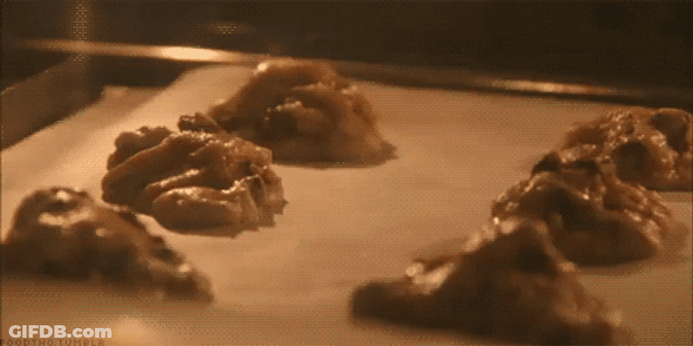 Dessert Baking Cookie Chips GIF