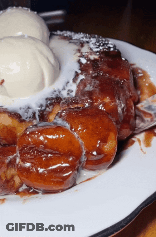 Dessert Monkey Bread GIF