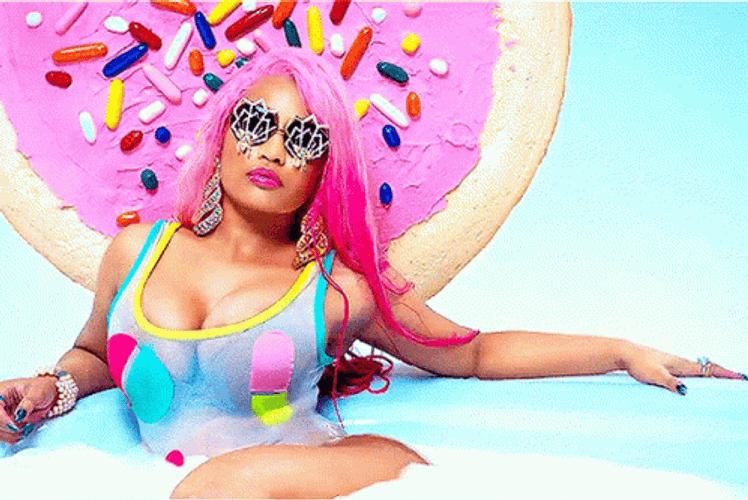 Dessert Nicki Minaj Anaconda Music Video GIF