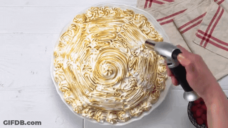 Dessert Raspberry Design GIF