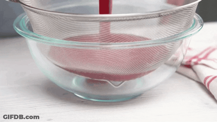 Dessert Raspberry Making GIF