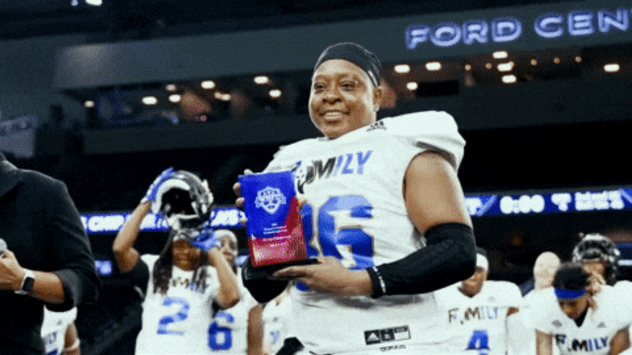 Destanie Yarbrough Happy Got The Mvp Award GIF